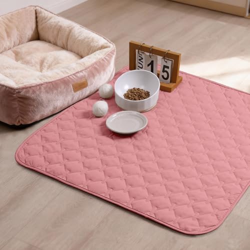 3X Stronger Waterproof Pet Blanket (30x30 Inch (Pack of 1) / Dark Pink/Light Pink)