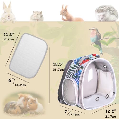 Hamster Backpack Carrier (Multicolor)