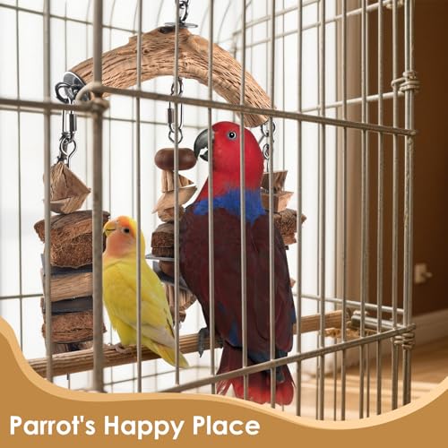 Bird Parrot Toys (Triple String)