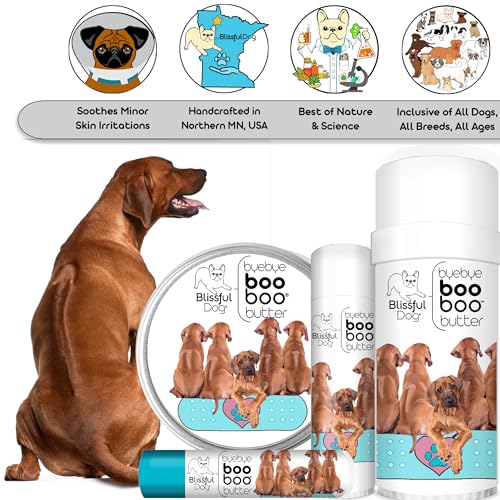 50 oz Tube Rhodesian Ridgeback Booboo Butter (0.50 Ounce / Rhodesian Ridgeback)