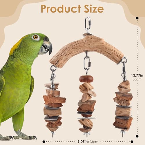 Bird Parrot Toys (Triple String)