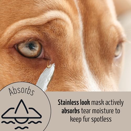 Tauro Pro Line Natural Tear Stain Remover for Dogs (Paste)