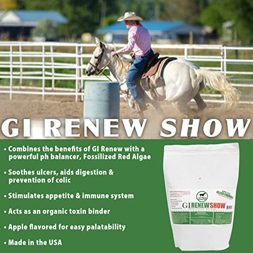 Horse Gut Supplement Ulcer Support Apple Flavor 6lb