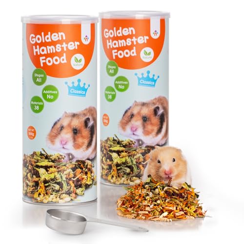 Nature Golden Hamster Food (2.2 Pound (Pack of 1))