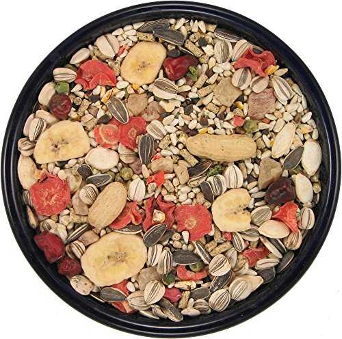 Garden Large Hookbill Parrot Food for Large Conures (40 Pound (Pack of 1))