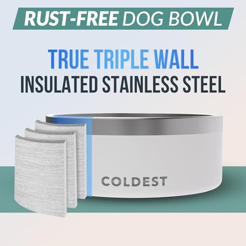 Coldest Dog Bowl (100 oz / Epic White)