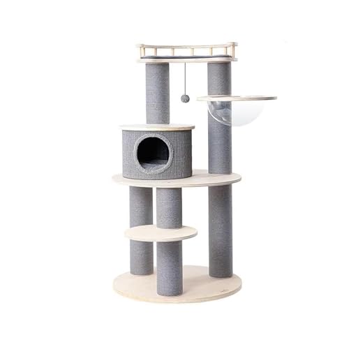 Luxury Climbing Frame Cat Tree Style 1 (29.92 x 55.9 x 14.57 in)