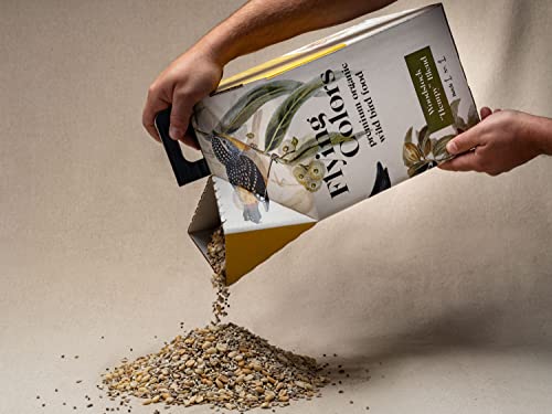 Premium Organic Wild Bird Seed