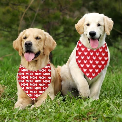Mothers Day Dog Bandana 2 Pack (J)