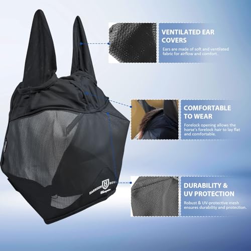 UV Proof Multi (black / Large (Horse))