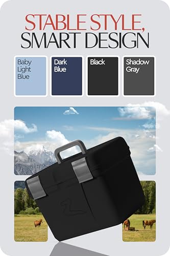 Smart Grooming Box for Horses (Black / One Size)
