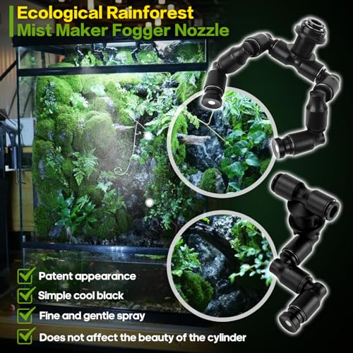 Automatic Reptile Misting System (Touch Version - Upgraded)