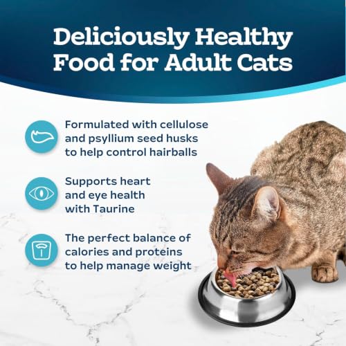 Tastefuls Chicken Weight & Hairball Control Dry Cat Food (3 Pound (Pack of 1))