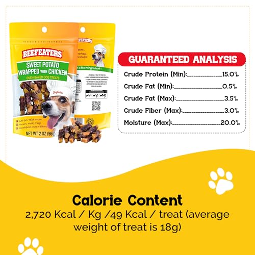 Dog Treats Sweet Potato Chews 2oz Resealable Bag (2 Ounce (Pack of 12))