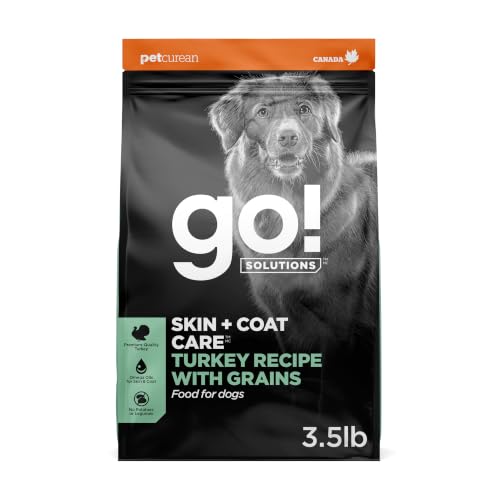 Skin + Coat Care Turkey Dry Dog Food with Grains (3.5 Pound (Pack of 1))