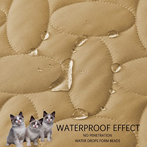 Waterproof Pet Bed Cover Anti (30x90 Inch (Pack of 1) / Sand)