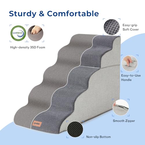 Dog Stairs for High Beds