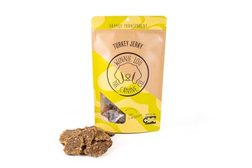 Winnie Lou Turkey Jerky Dog Treats (2.5 Ounce (Pack of 1))