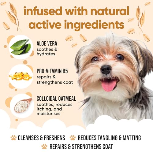 Oatmeal Dog Shampoo by Buddycare (50.72oz)