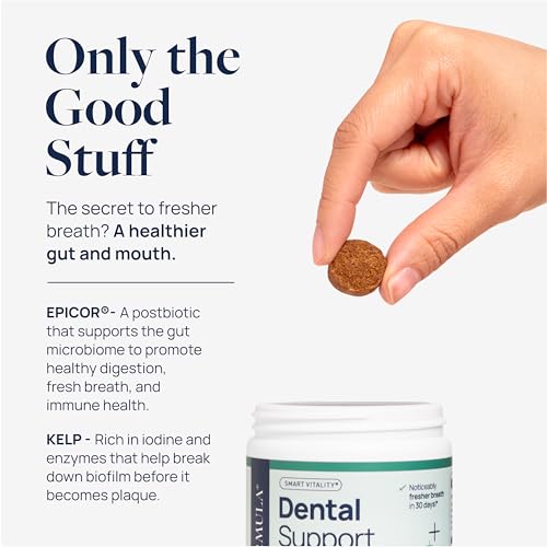 Smart Vitality Dental Support Dog Soft Chews (60 ct / Dental Support)