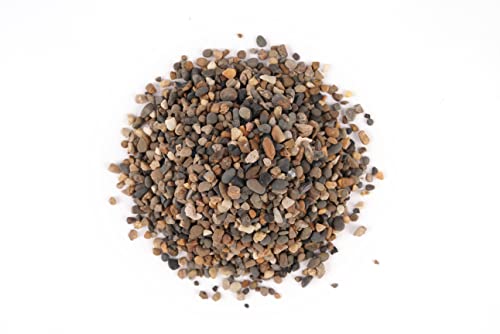 Mekong Aquarium Natural Fine Gravel 2 (M,2Lx1pk)