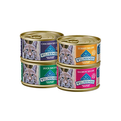 Wilderness Variety Pack Adult Paté Wet Cat Food (3 Ounce (Pack of 24))
