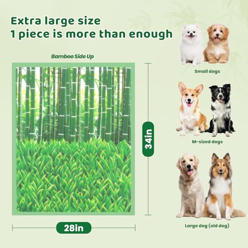 Puppy Pads XL 240 Count (28 x 34 inches (240 Count))