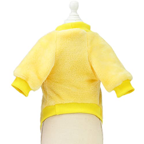 Dog Sweaters for Small Dogs (Z01-Yellow / X-Large)
