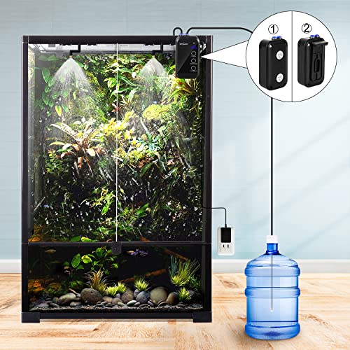 Reptile Humidifier (Black)
