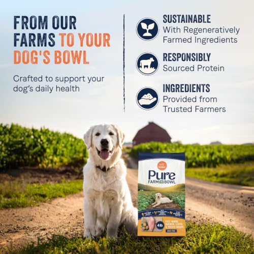 Pure Farm to Bowl (4 Pound (Pack of 1))