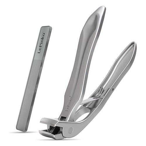 Angled Head Large Toenails Clippers for Seniors (2PCS Angled Head)
