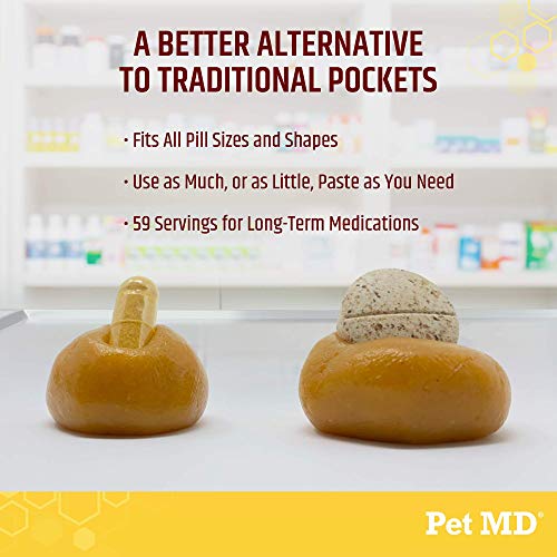 Wrap A Pill Cheese & Bacon Flavor Pill Paste for Dogs (4.2 Ounce (Pack of 1))