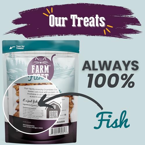 Cat Treat Crumbles