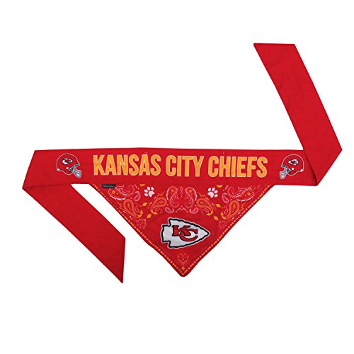 NFL Kansas City Chiefs Pet Bandana (Kansas City Chiefs / Large)