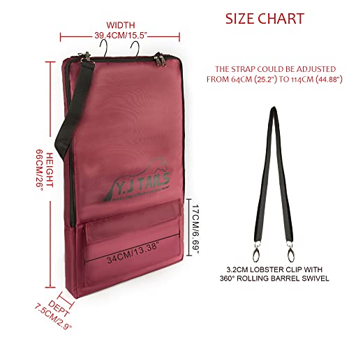 Horse Bridle Bag (Wine Red)