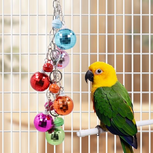 Bird Swing Wind Chime Toys (Glossy Balls)