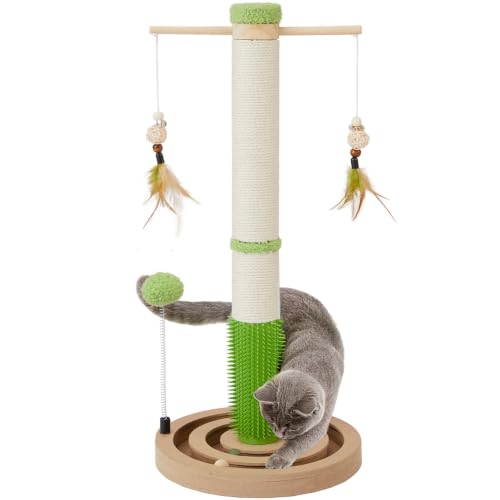 Cat Scratching Post (26 Inch Tall)