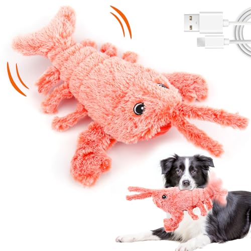 Interactive Lobster Dog Toy (Lobster)