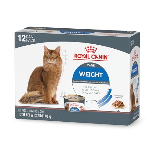 Feline Care Nutrition Weight Care Adult Thin Slices in Gravy Cat Food (3 Ounce (Pack of 12))
