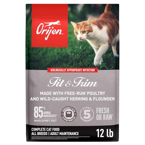 Fit & Trim Grain Free WHOLEPREY Dry Cat Food 12lb Bag (12 Pound (Pack of 1))