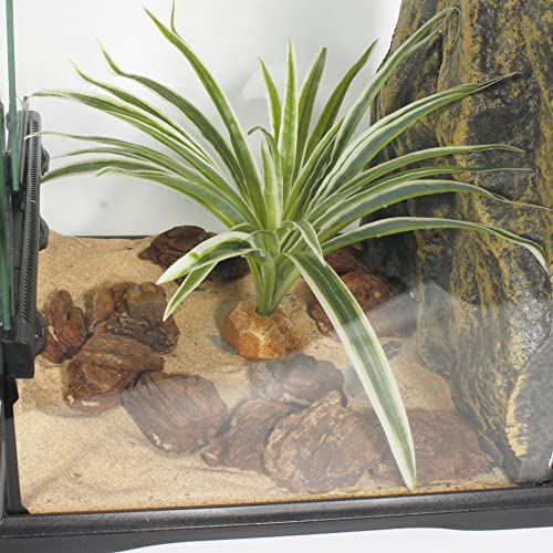 Artificial Spider Plants Reptile Terrarium Decor Tank Accessories (B-artificial Spider Plants)