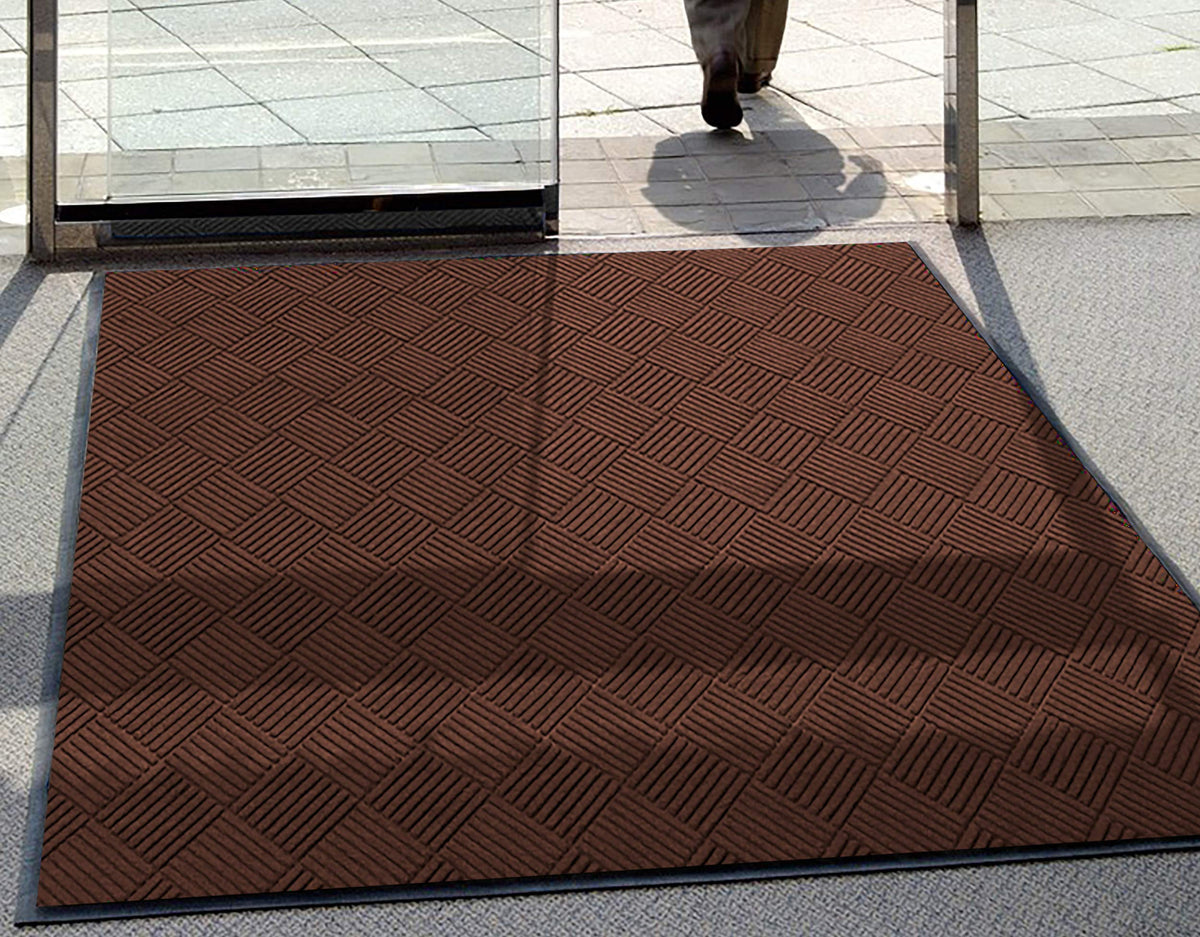 WaterHog Diamond (3 X 4 / Dark Brown)
