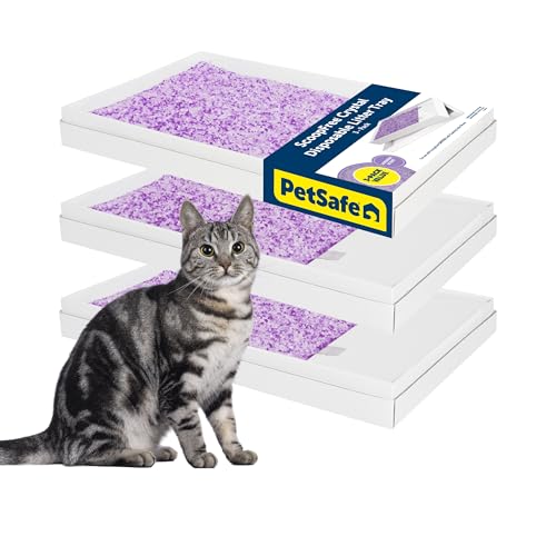 ScoopFree Disposable Crystal Litter Tray (3-Pack)