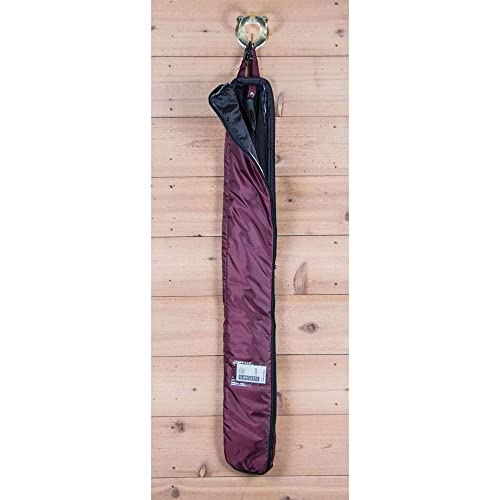 Deluxe Fake Horse Tail Bag (Burgundy)