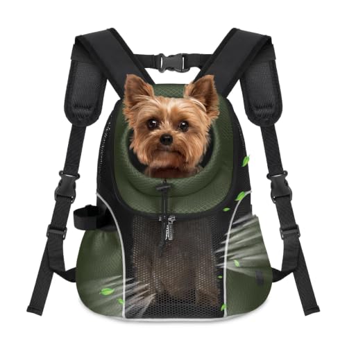 Pet Dog Carrier Backpack (H-Army Green)