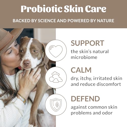 Probiotic Dog Shampoo and Conditioner