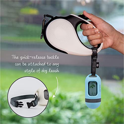 Dog Poop Bag Dispenser (1-Pack -Columbia Blue)