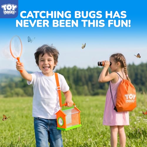 Bug Catcher for Kids (12 Pcs-orange)