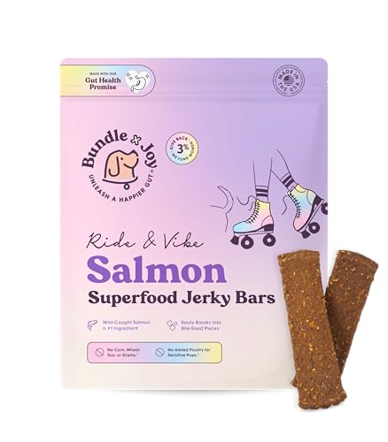 Salmon Jerky Training Treats (5 Ounce (Pack of 6))