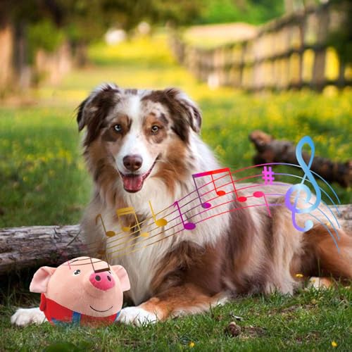 2025 Upgrade Active Moving Pet Plush Toy (Rabbit)